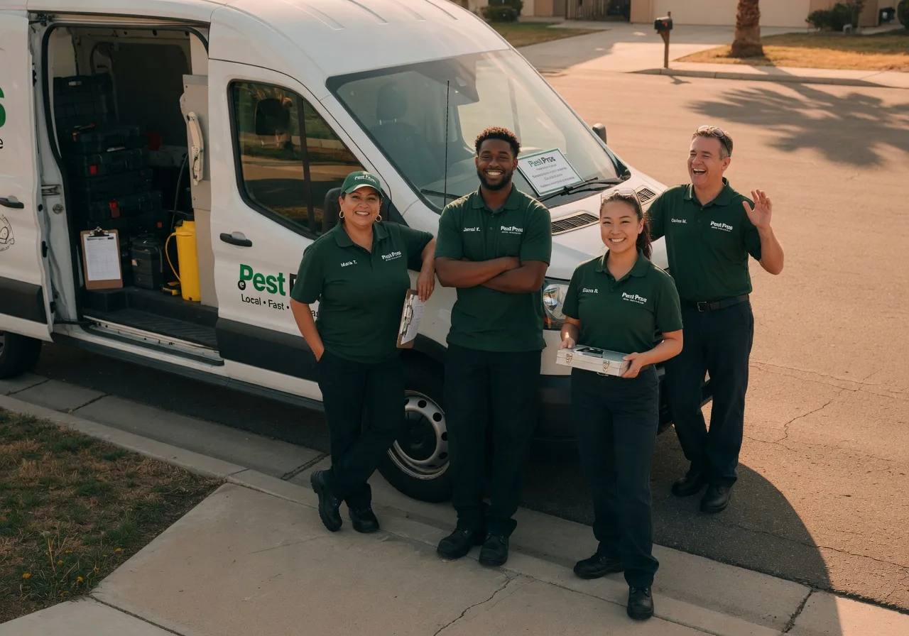 Pest Control company in Herald, CA