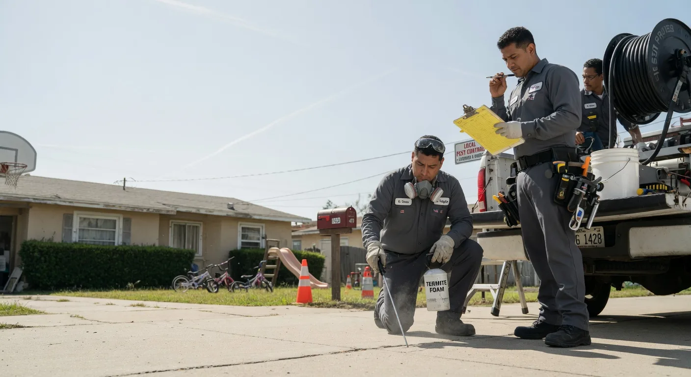 Pest Control in Herald, CA near me
